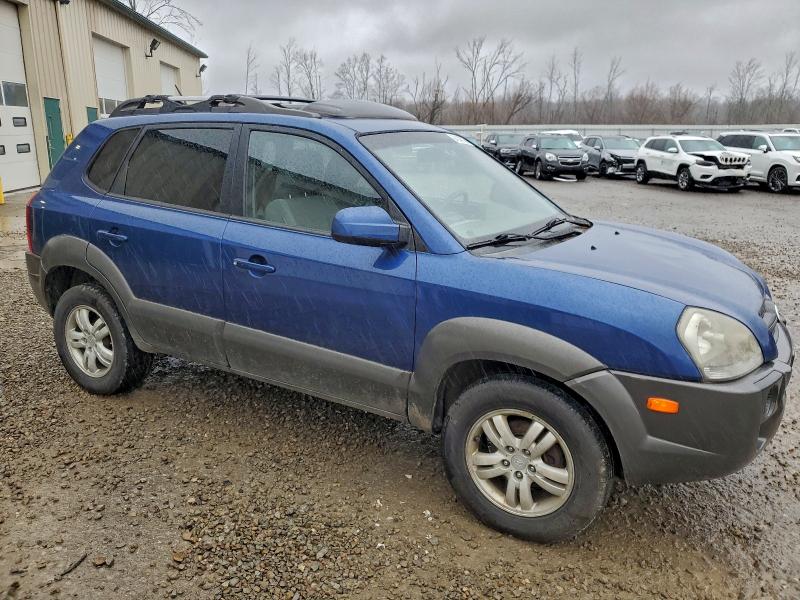 2008 HYUNDAI TUCSON SE #3297986091