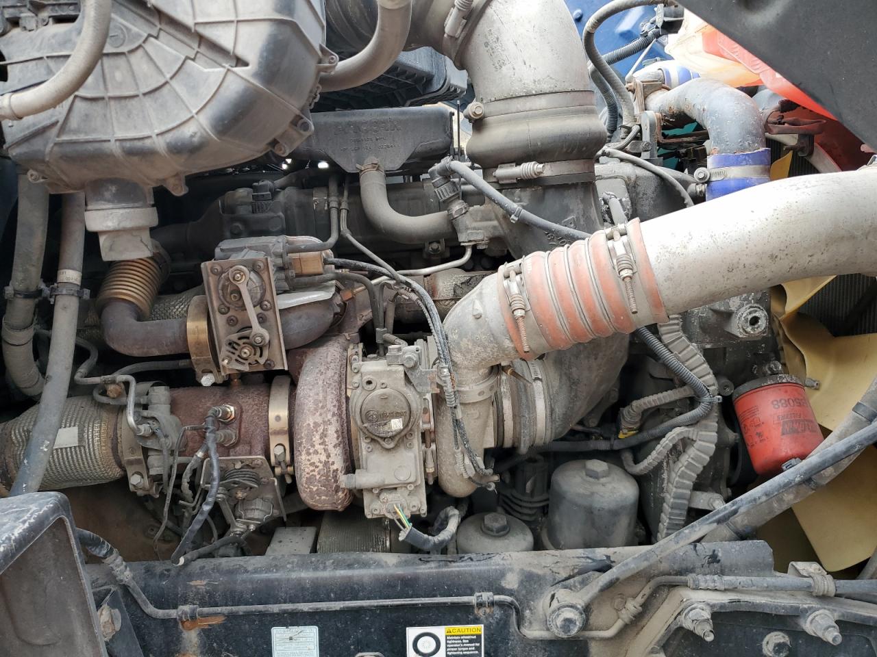 Lot #3284431429 2016 PETERBILT TRACTOR 567