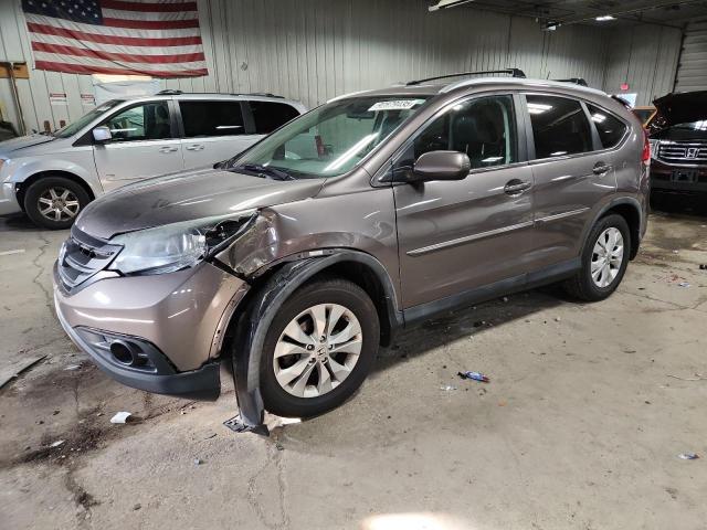 Global Auto Auctions: 2012 HONDA CR-V EXL