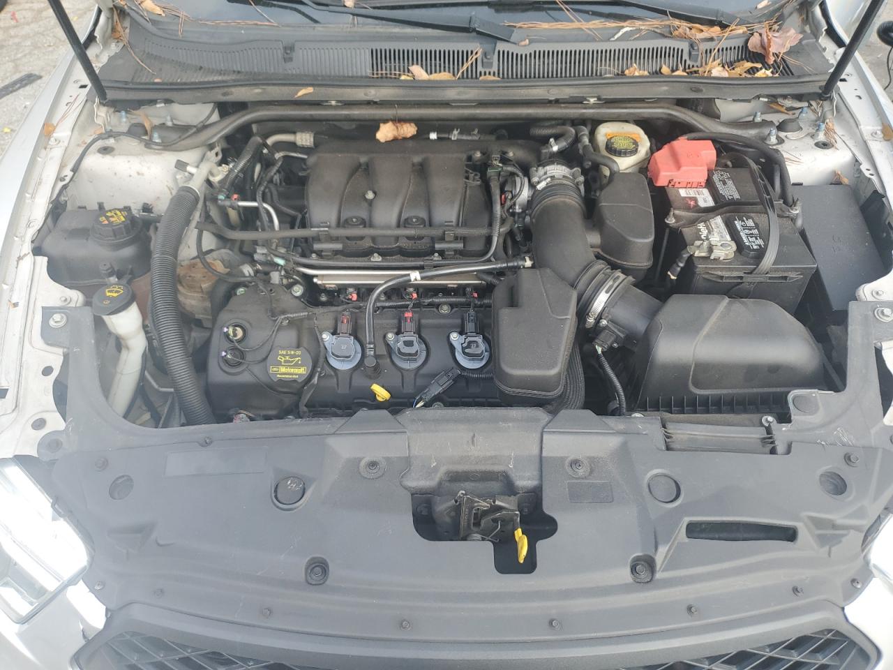 FORD TAURUS POLICE INTERCEPTOR