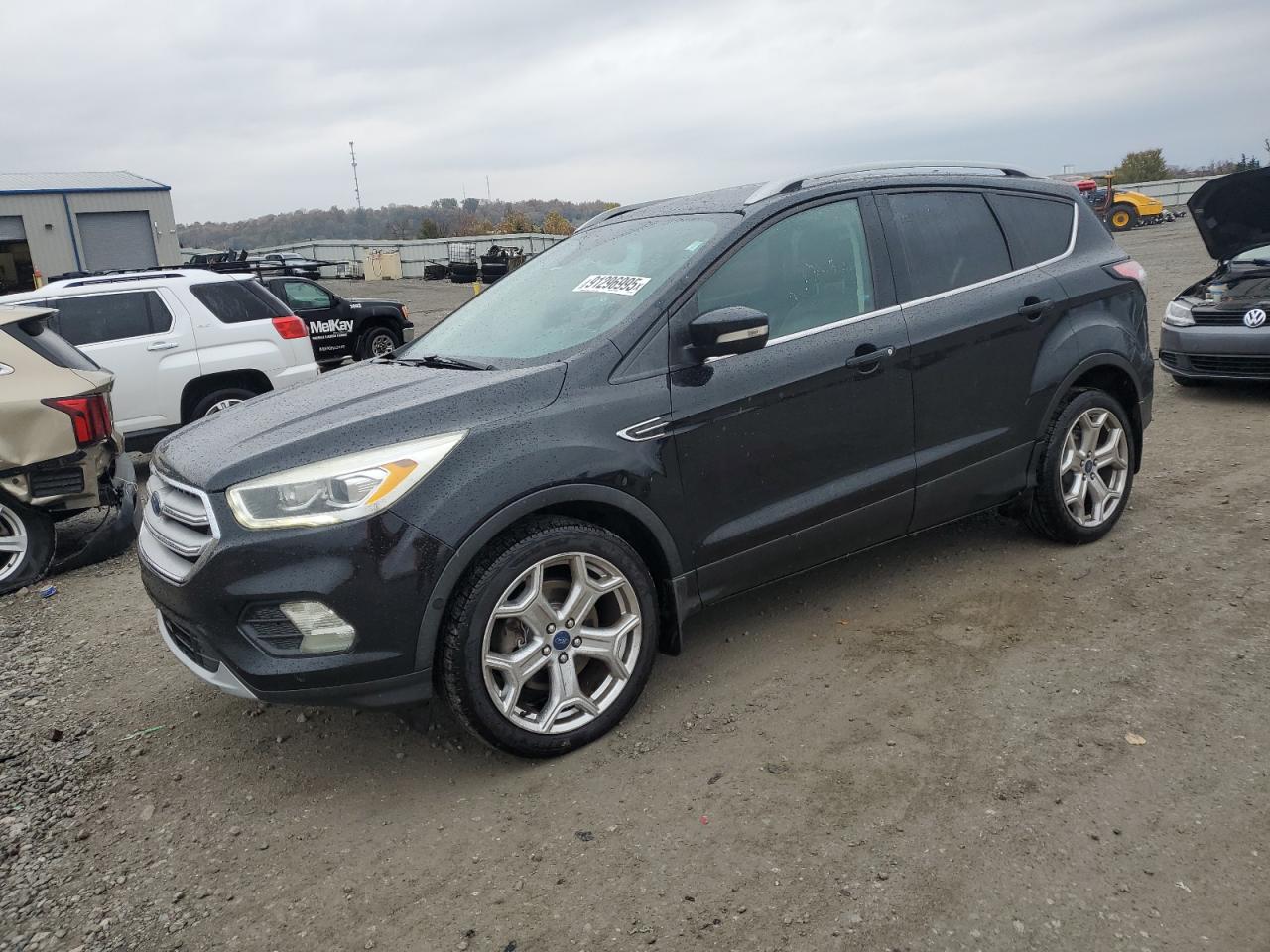 FORD ESCAPE TITANIUM