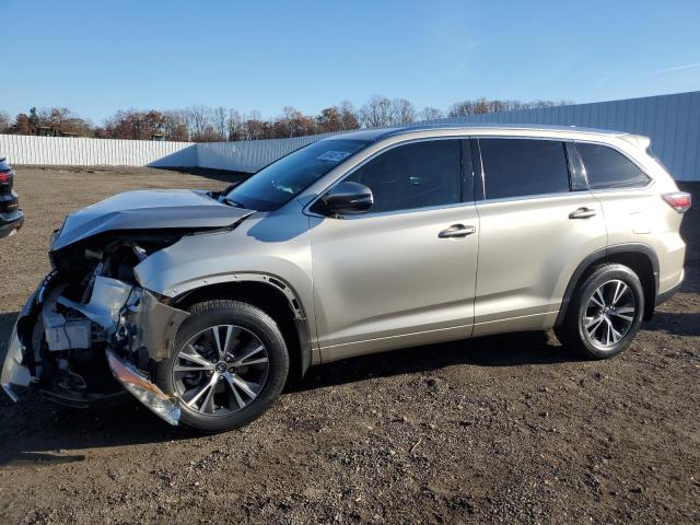 2016 TOYOTA HIGHLANDER #3302798888