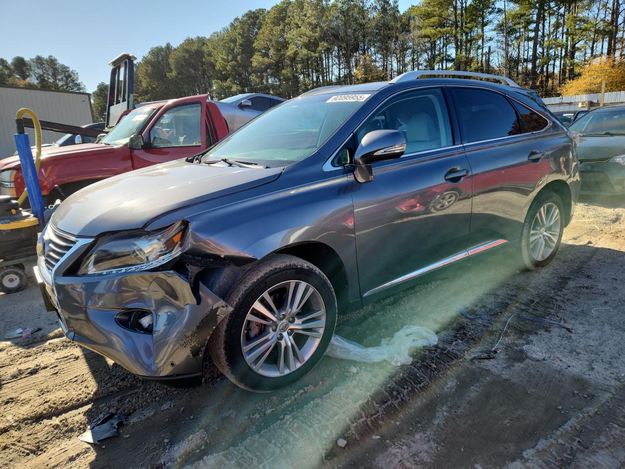 Lot #3290273226 2015 LEXUS RX350