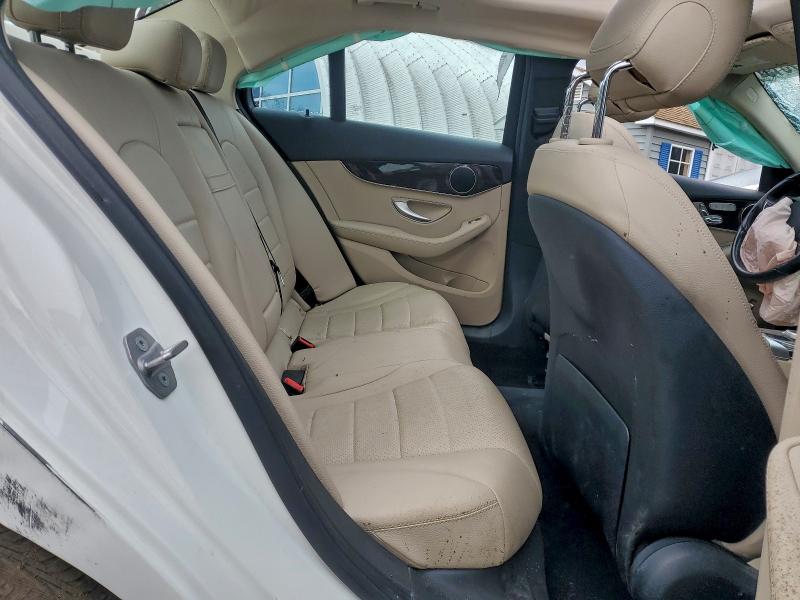 2017 MERCEDES-BENZ C 300 4MAT #3297013372