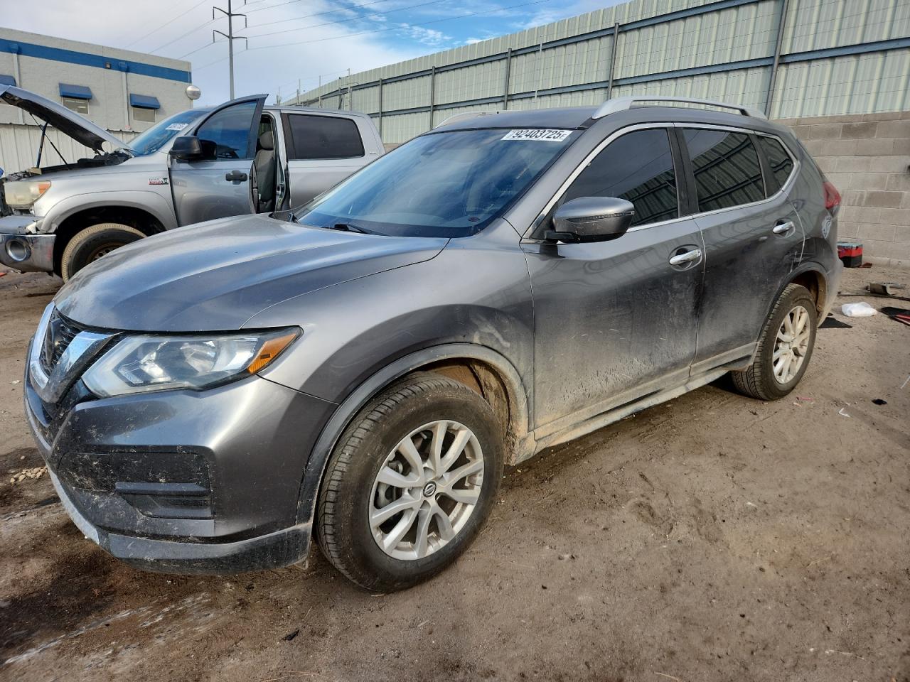  Salvage Nissan Rogue