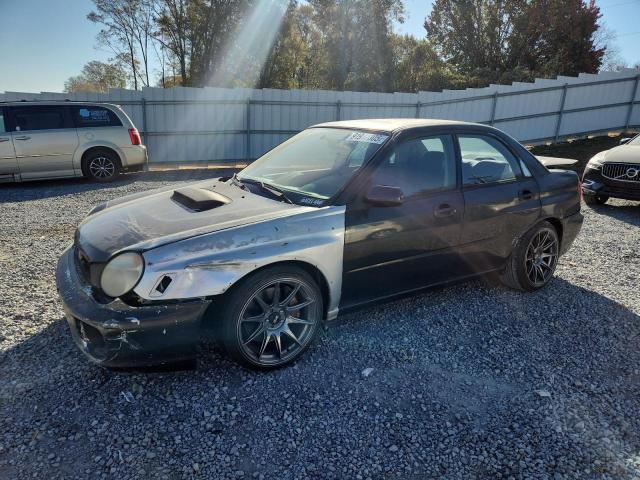 Global Auto Auctions: 2002 SUBARU IMPREZA WR