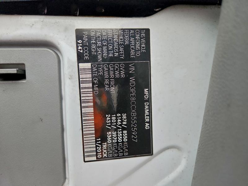 2011 MERCEDES-BENZ SPRINTER 2 #3296909816