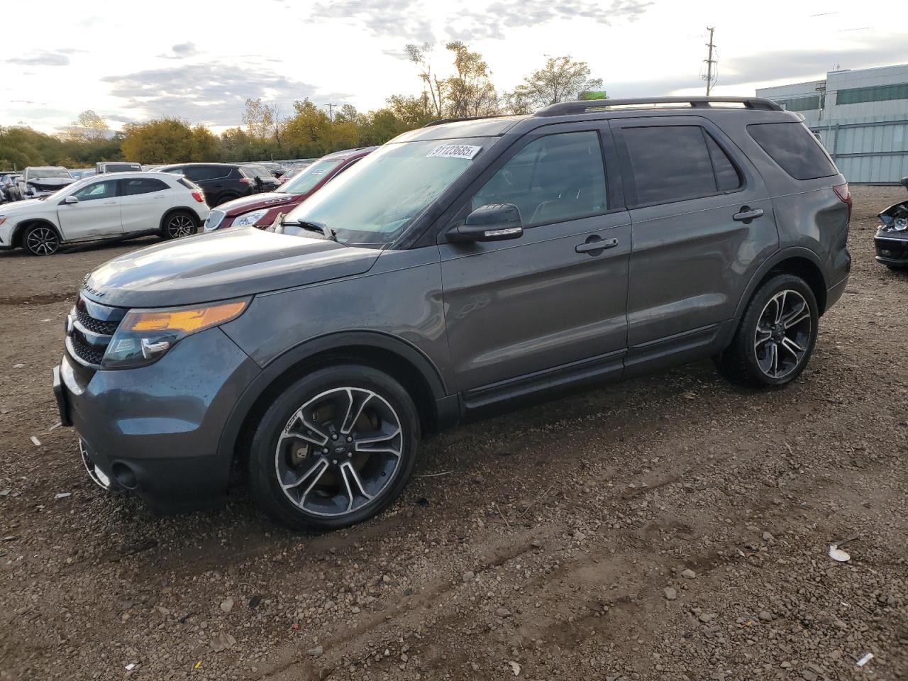 FORD EXPLORER SPORT