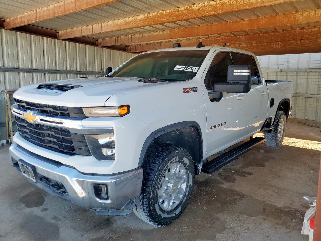 CHEVROLET SILVERADO K2500 HEAVY DUTY LT