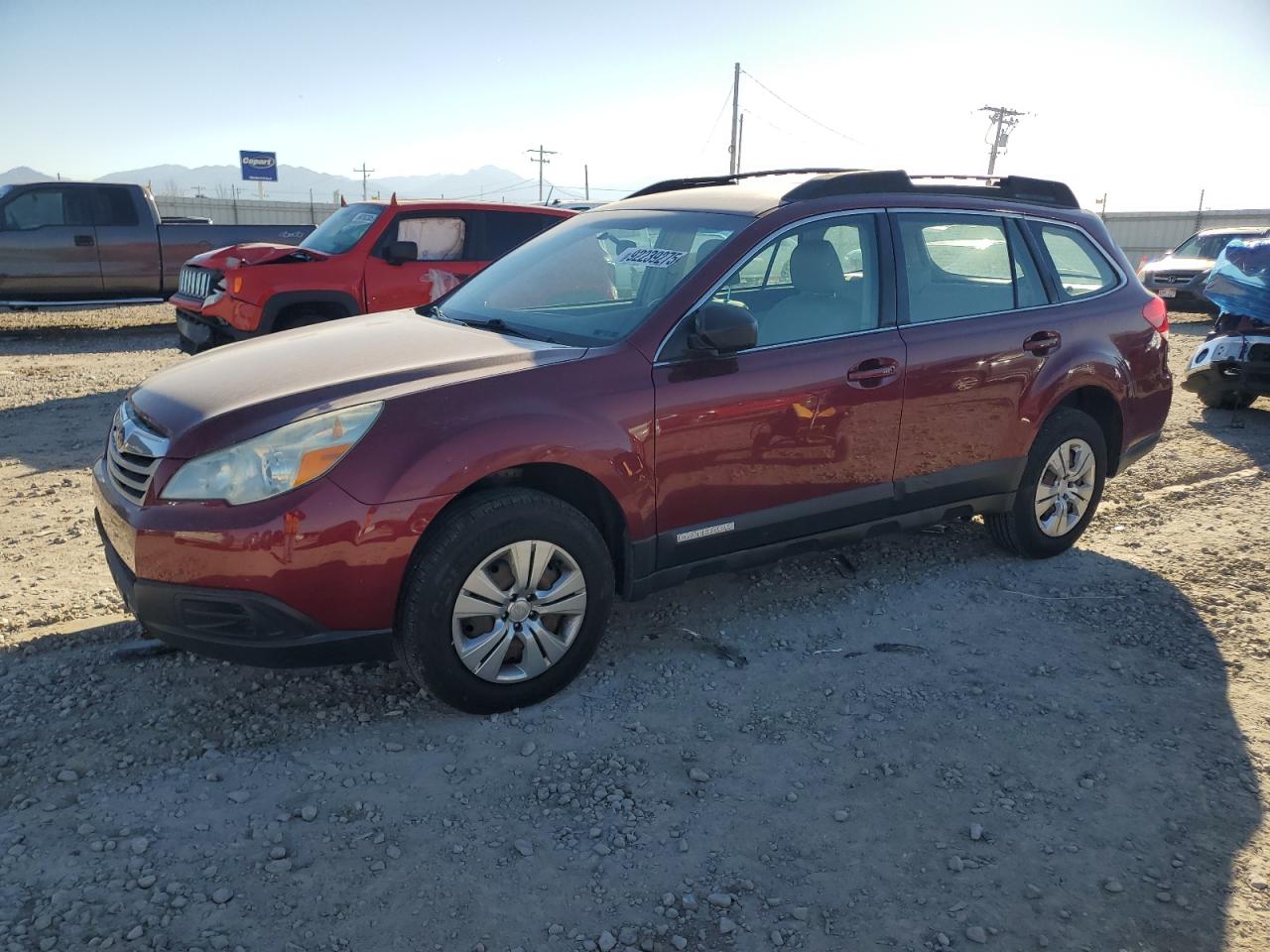 SUBARU OUTBACK 2.5I