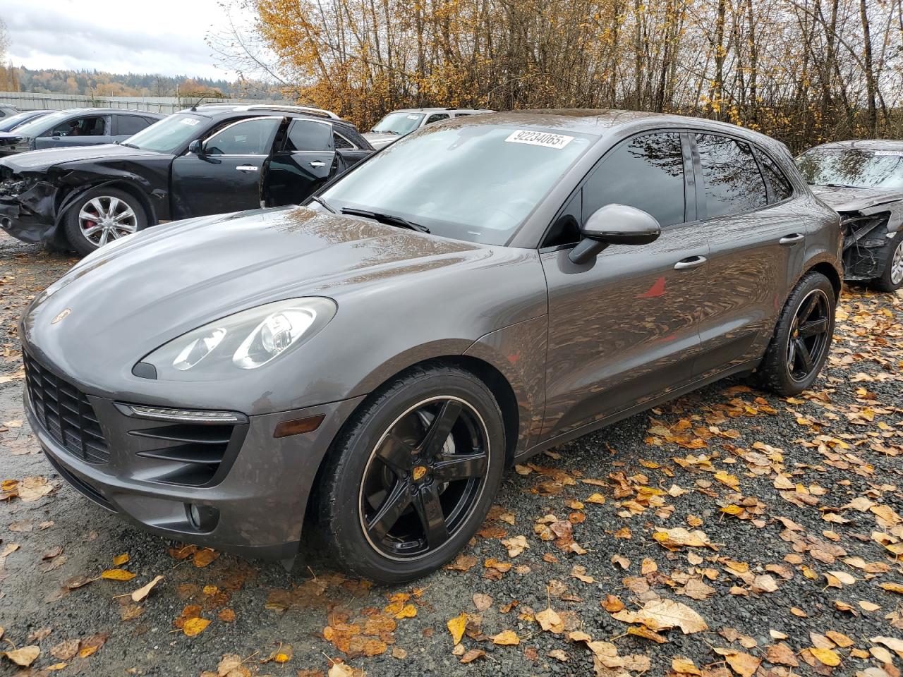 PORSCHE MACAN S