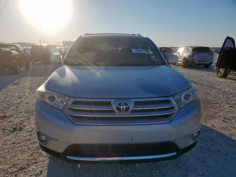 2011 TOYOTA HIGHLANDER - 5TDYK3EHXBS033214