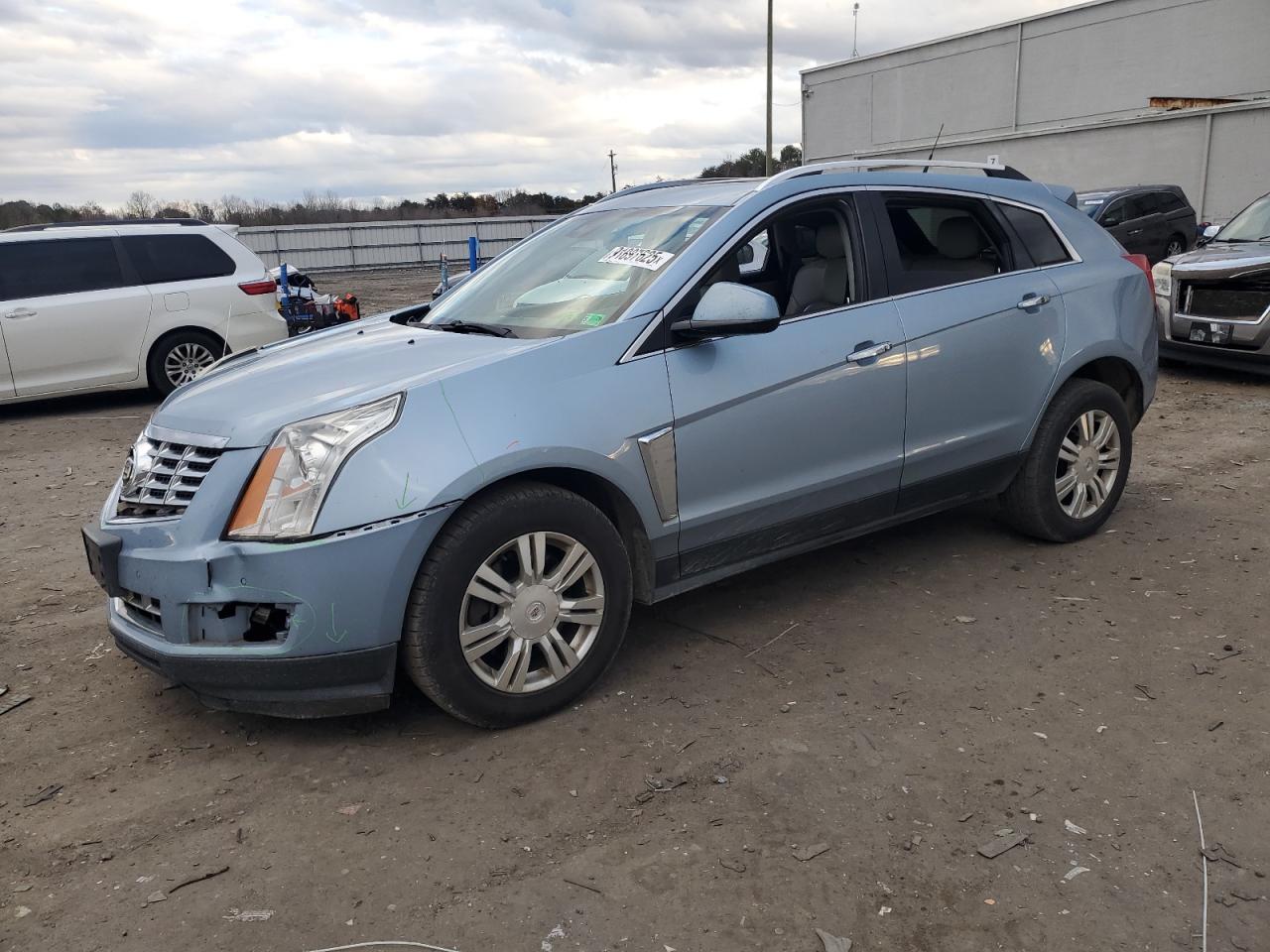 CADILLAC SRX LUXURY COLLECTION
