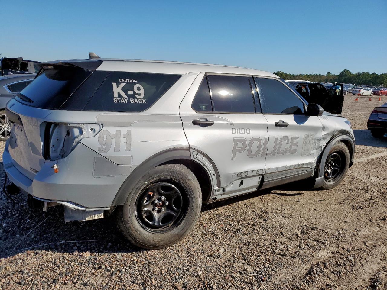 FORD EXPLORER POLICE INTERCEPTOR