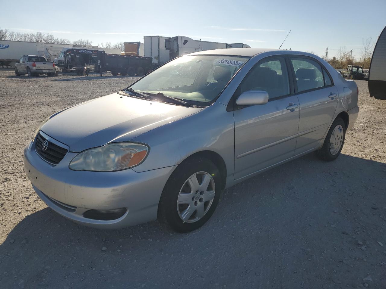 Lot #3292763811 2007 TOYOTA COROLLA CE