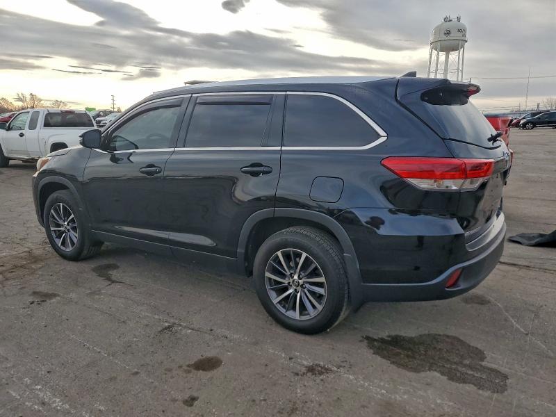 2019 TOYOTA HIGHLANDER #3296277413