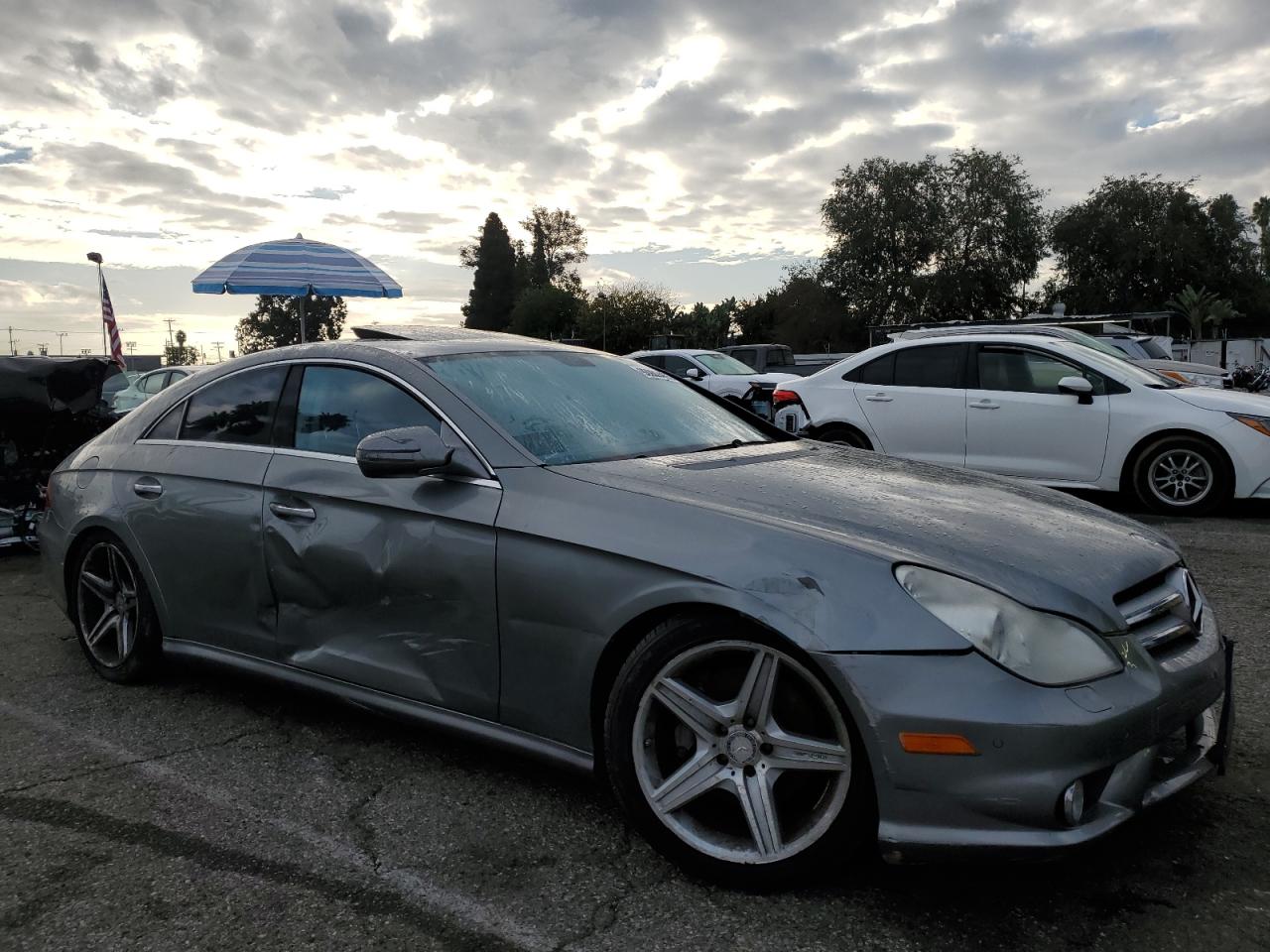 MERCEDES-BENZ CLS-CLASS 550