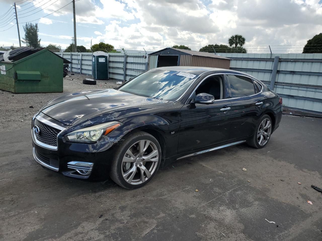 Lot #3301803350 2016 INFINITI Q70L 3.7