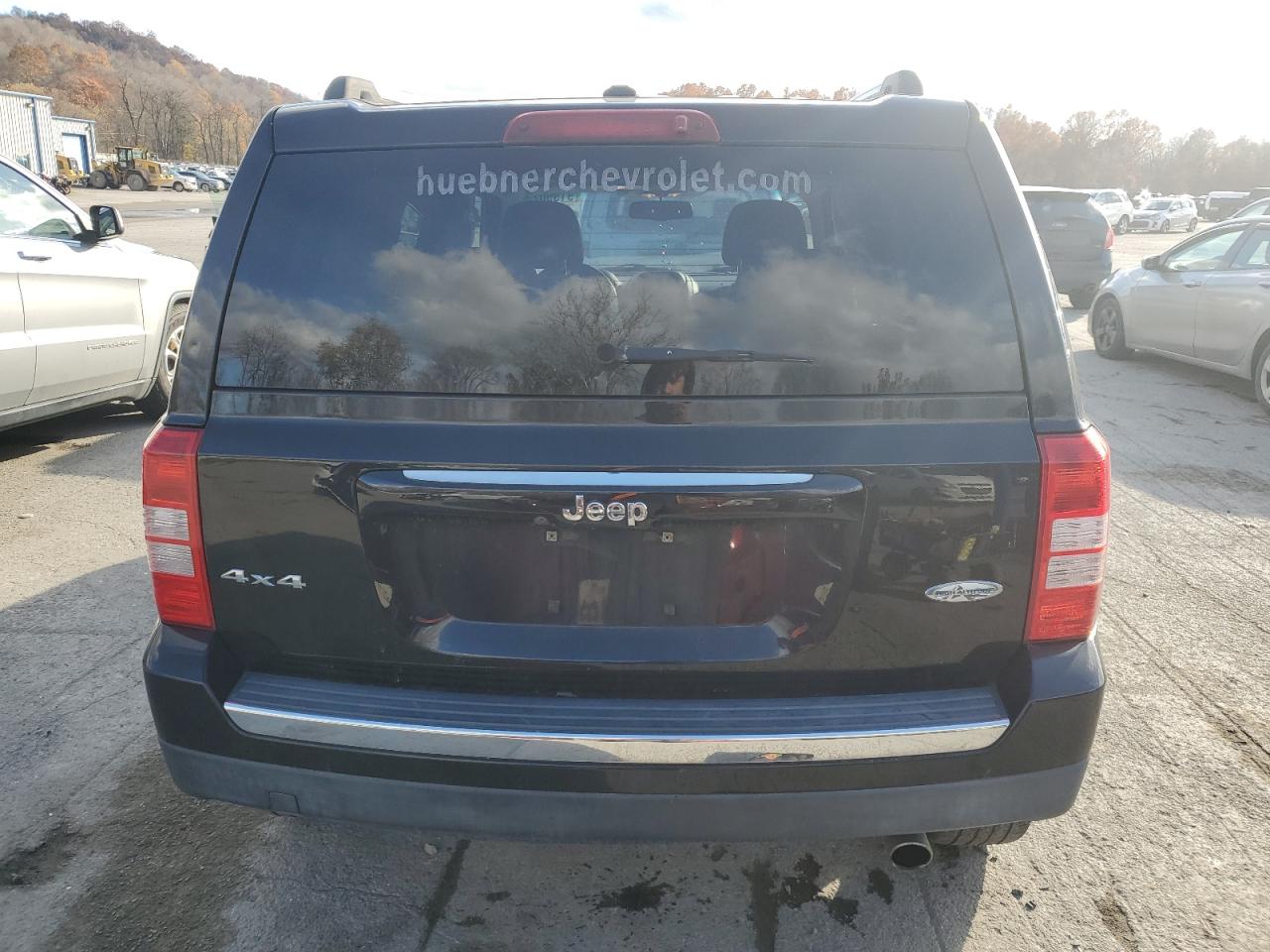 JEEP PATRIOT LATITUDE