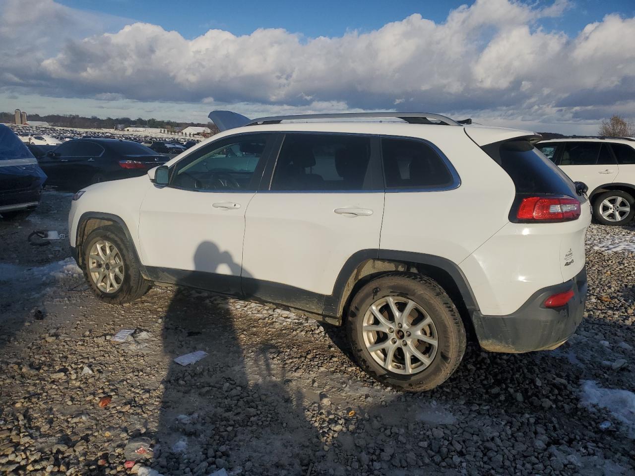 JEEP GRAND CHEROKEE LATITUDE
