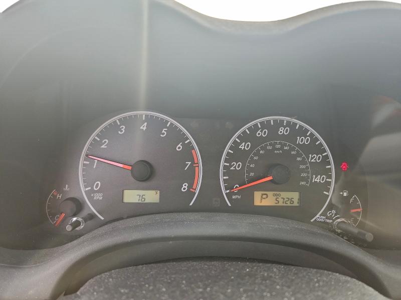 2012 TOYOTA COROLLA BA #3301787346