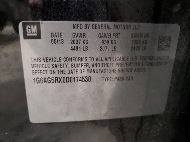 2013 CADILLAC ATS #3296349160