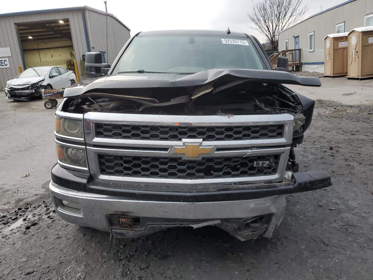 CHEVROLET SILVERADO K1500 LTZ