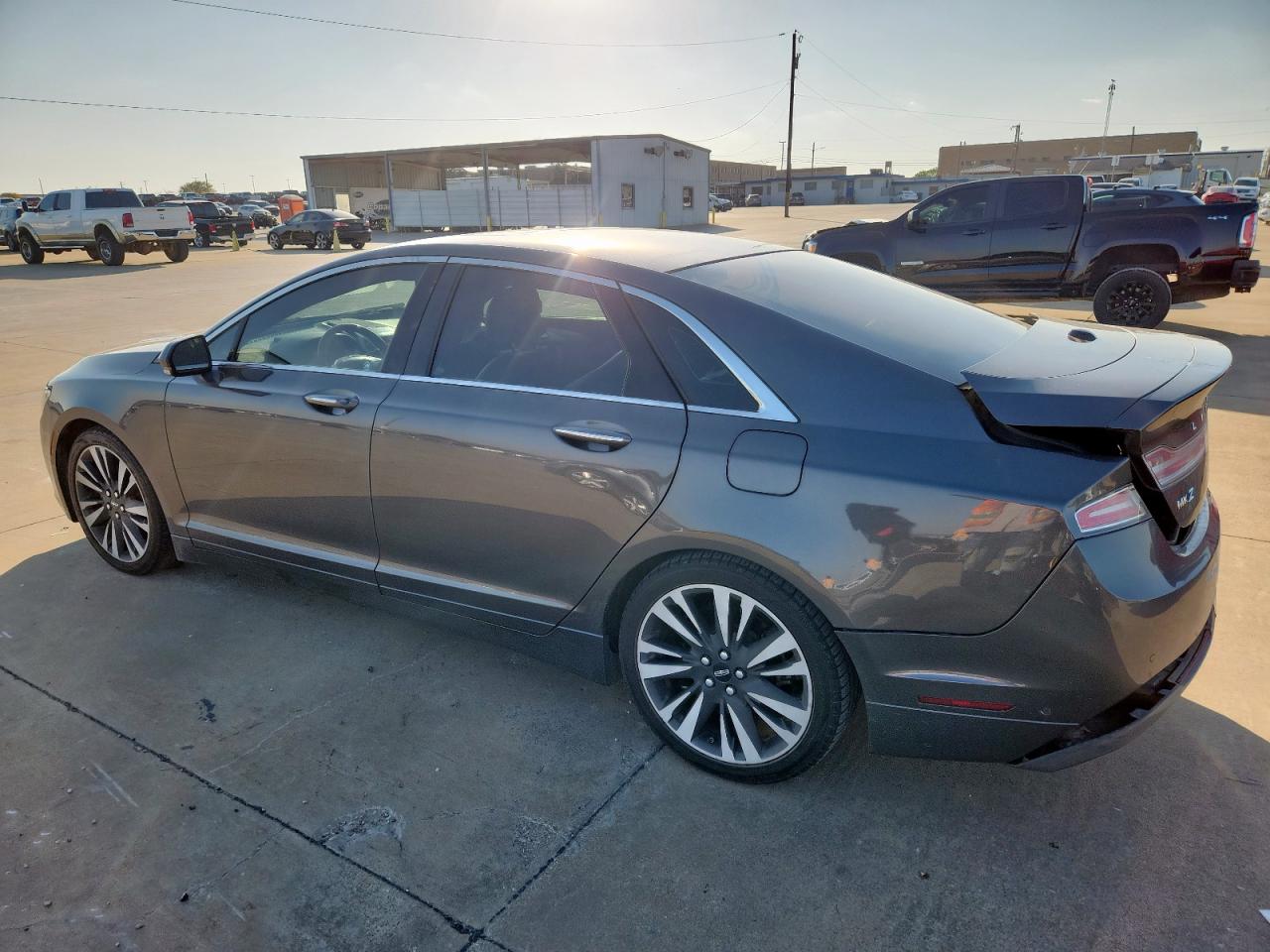 LINCOLN MKZ HYBRID RESERVE