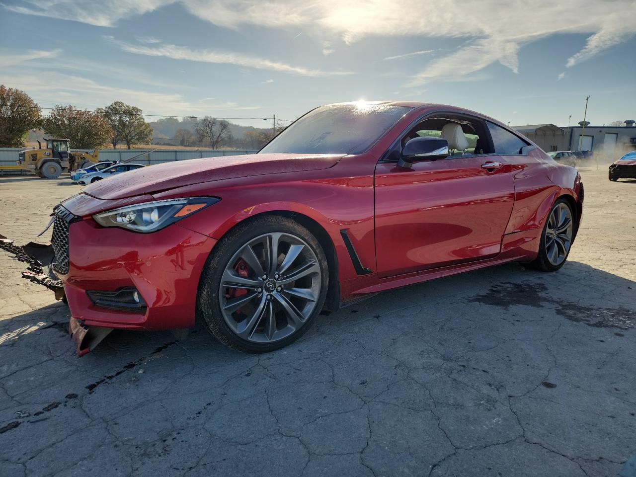 INFINITI Q60 RED SPORT 400