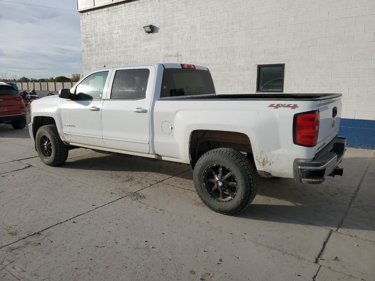 CHEVROLET SILVERADO K2500 HEAVY DUTY LT