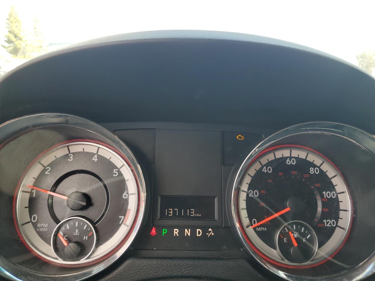 DODGE GRAND CARAVAN SE