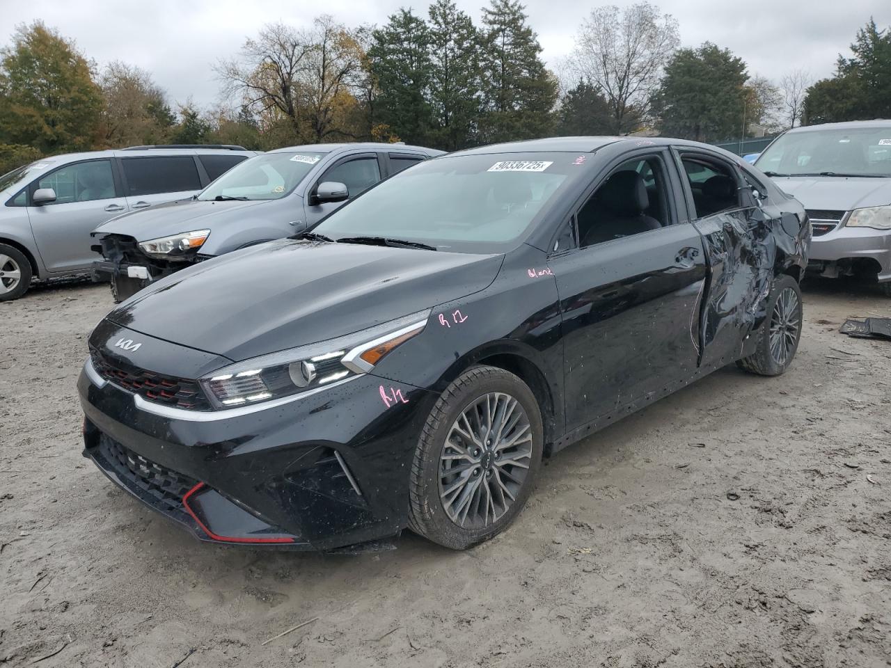 KIA FORTE GT LINE
