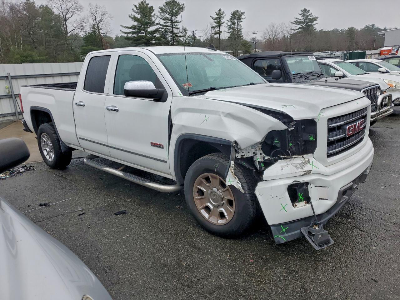 GMC SIERRA K1500 SLE