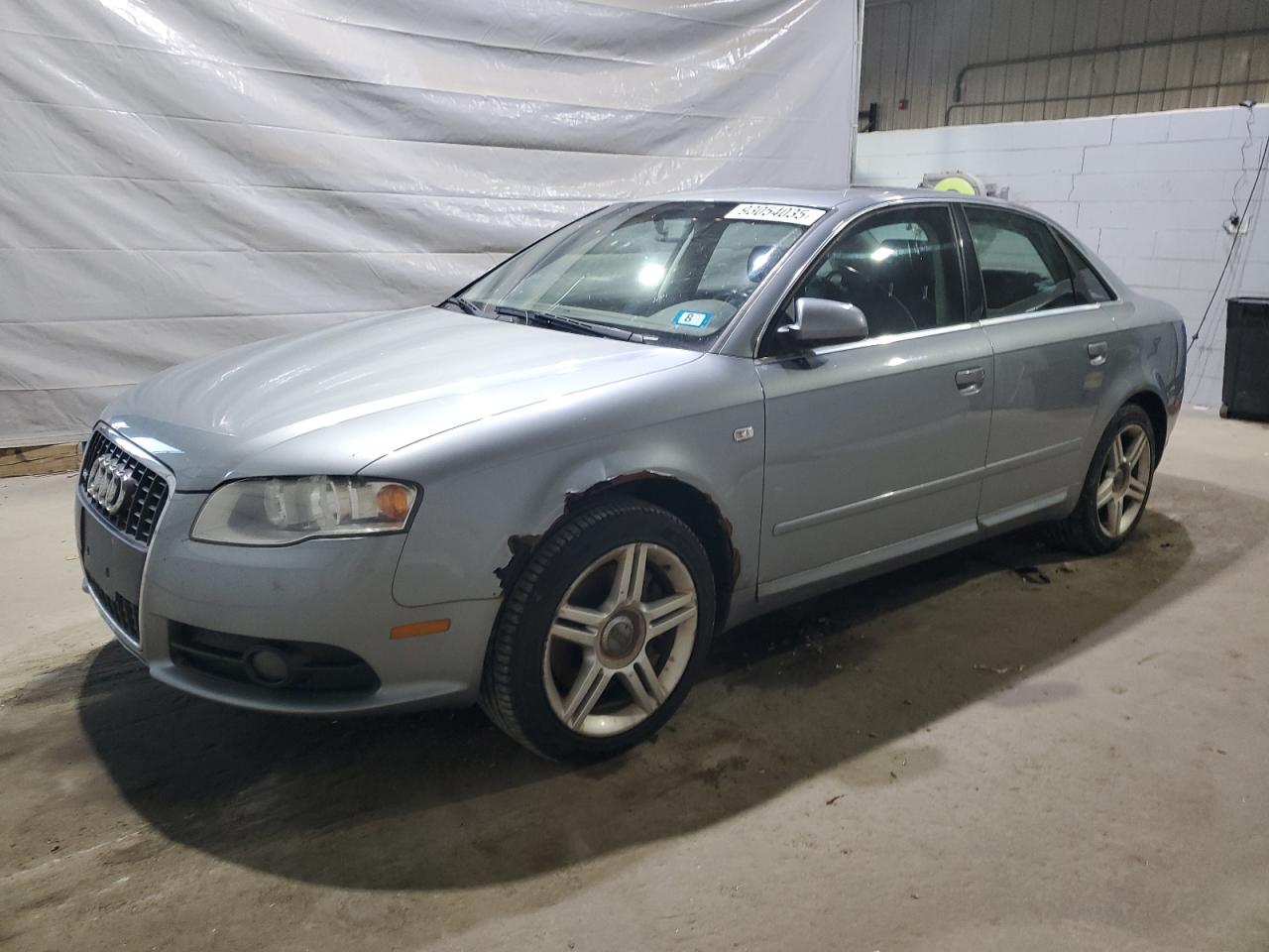Lot #3296323441 2008 AUDI A4 2.0T QU