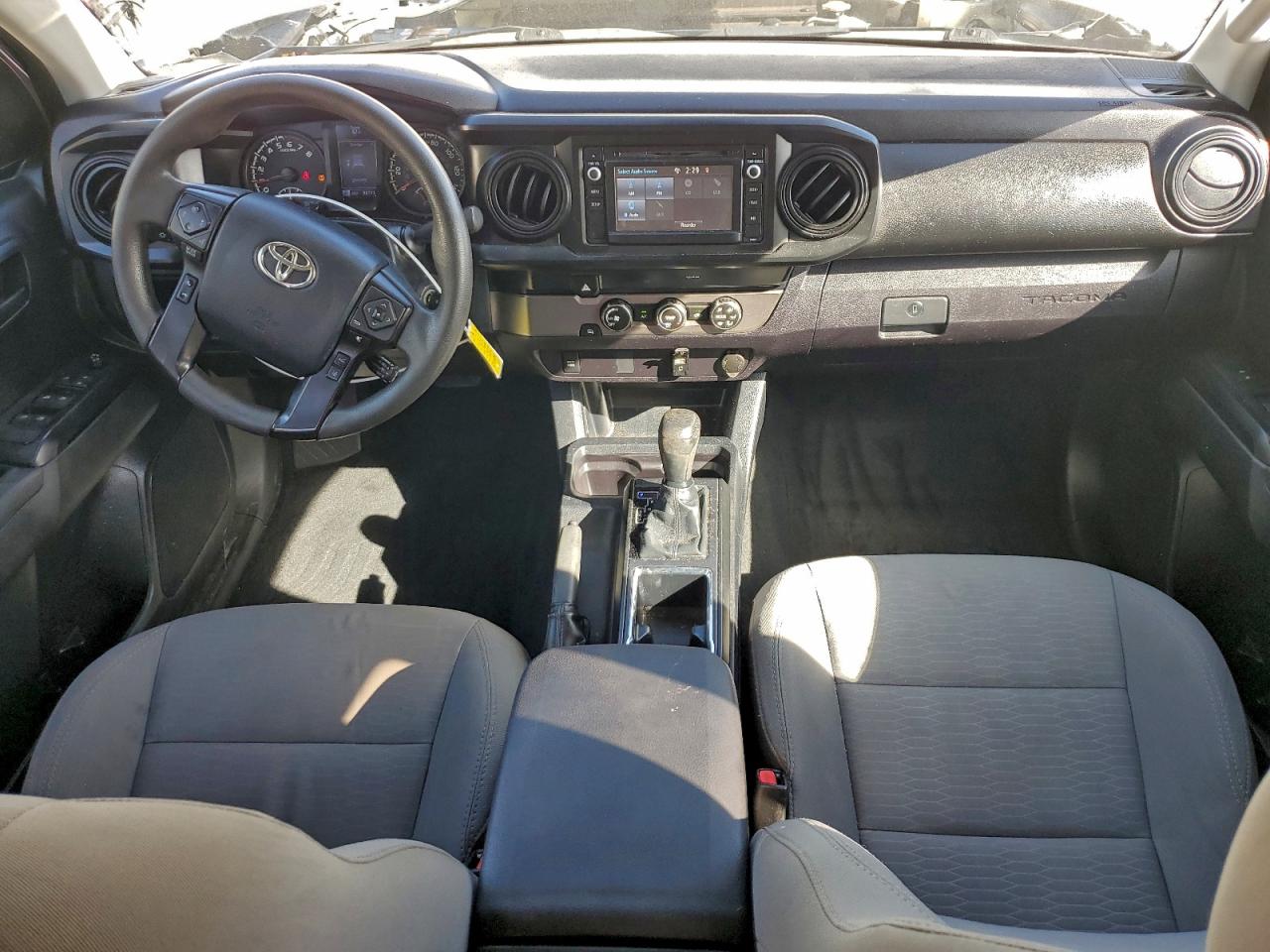 TOYOTA TACOMA DOUBLE CAB