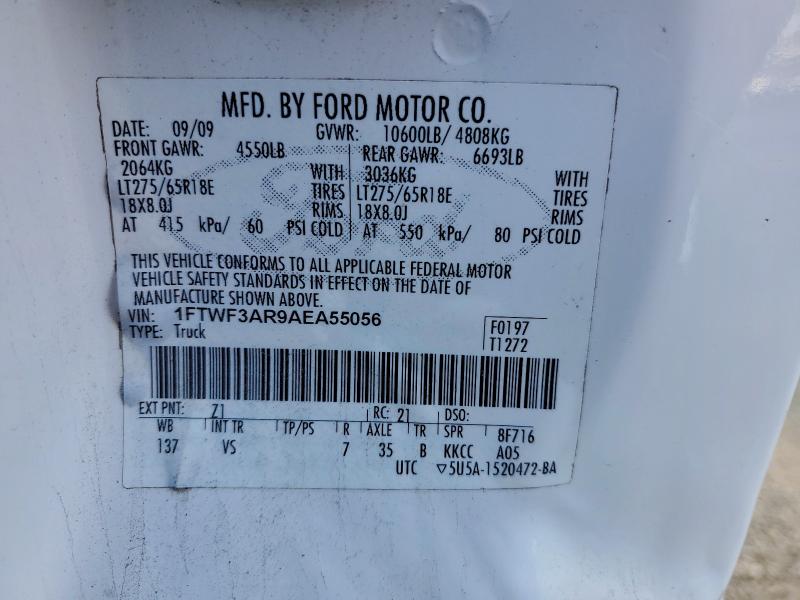 2010 FORD F350 SUPER #3316758447