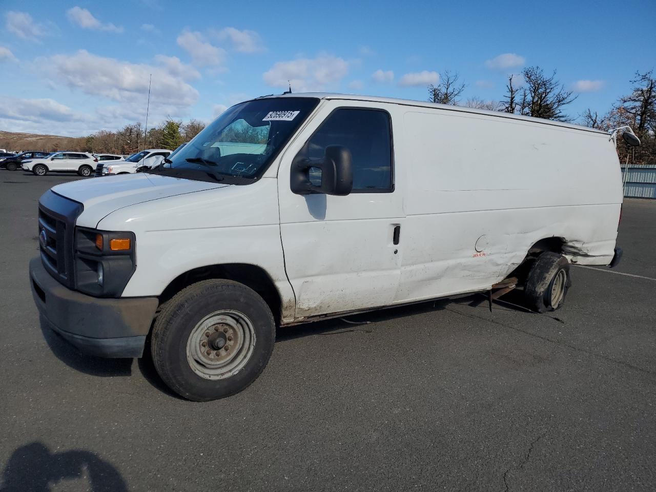 FORD ECONOLINE E350 SUPER DUTY VAN
