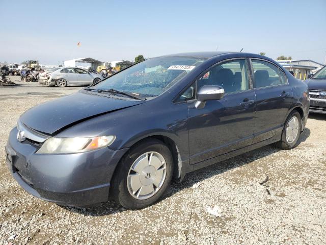 Global Auto Auctions: 2008 HONDA CIVIC HYBR