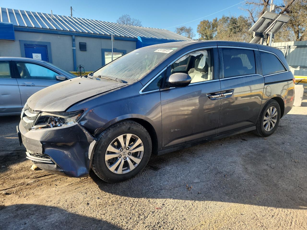 Lot #3296604019 2015 HONDA ODYSSEY EX