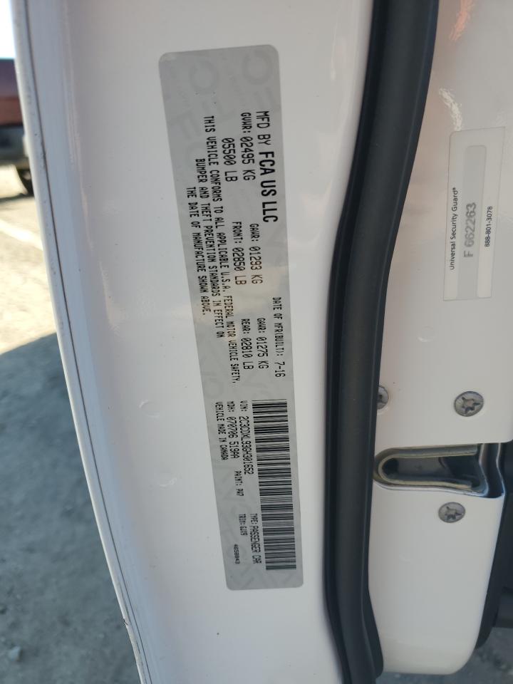 DODGE CHARGER SRT HELLCAT