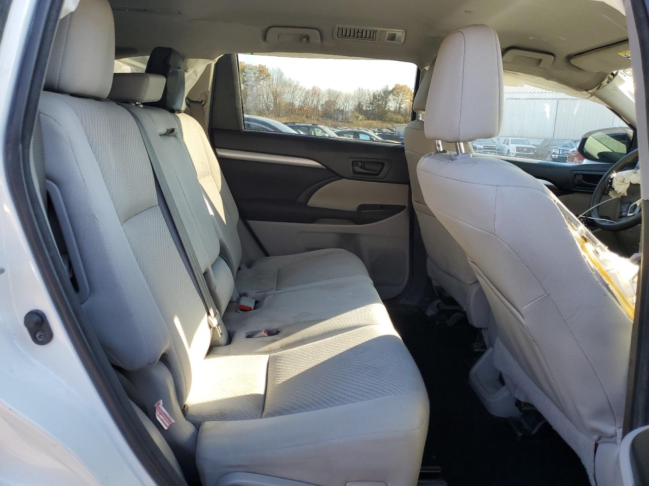 TOYOTA HIGHLANDER LE