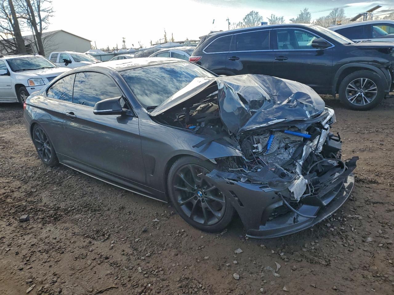 Lot #3316716503 2017 BMW 440XI