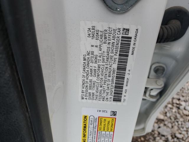 2024 HONDA CIVIC SPOR #3297105493