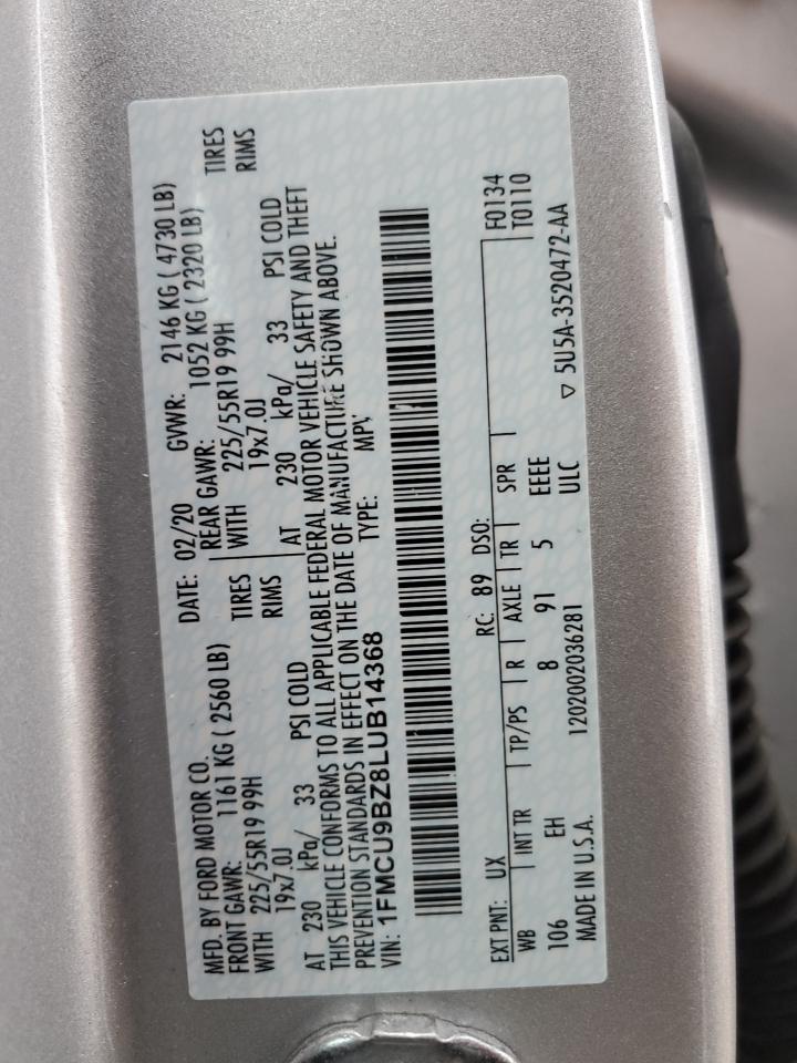 FORD ESCAPE SE SPORT