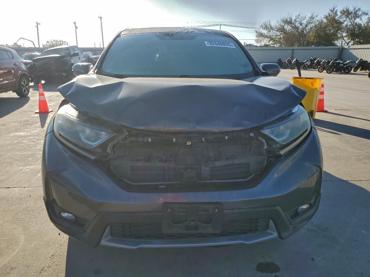 Lot #3318141391 2019 HONDA CR-V EX