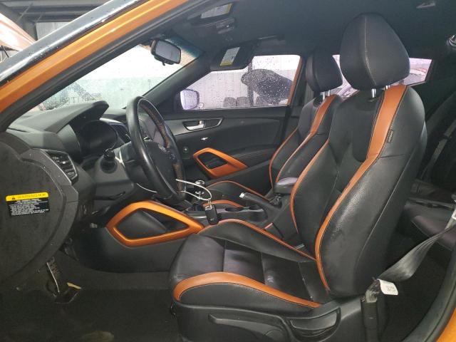 2016 HYUNDAI VELOSTER T #3303871695