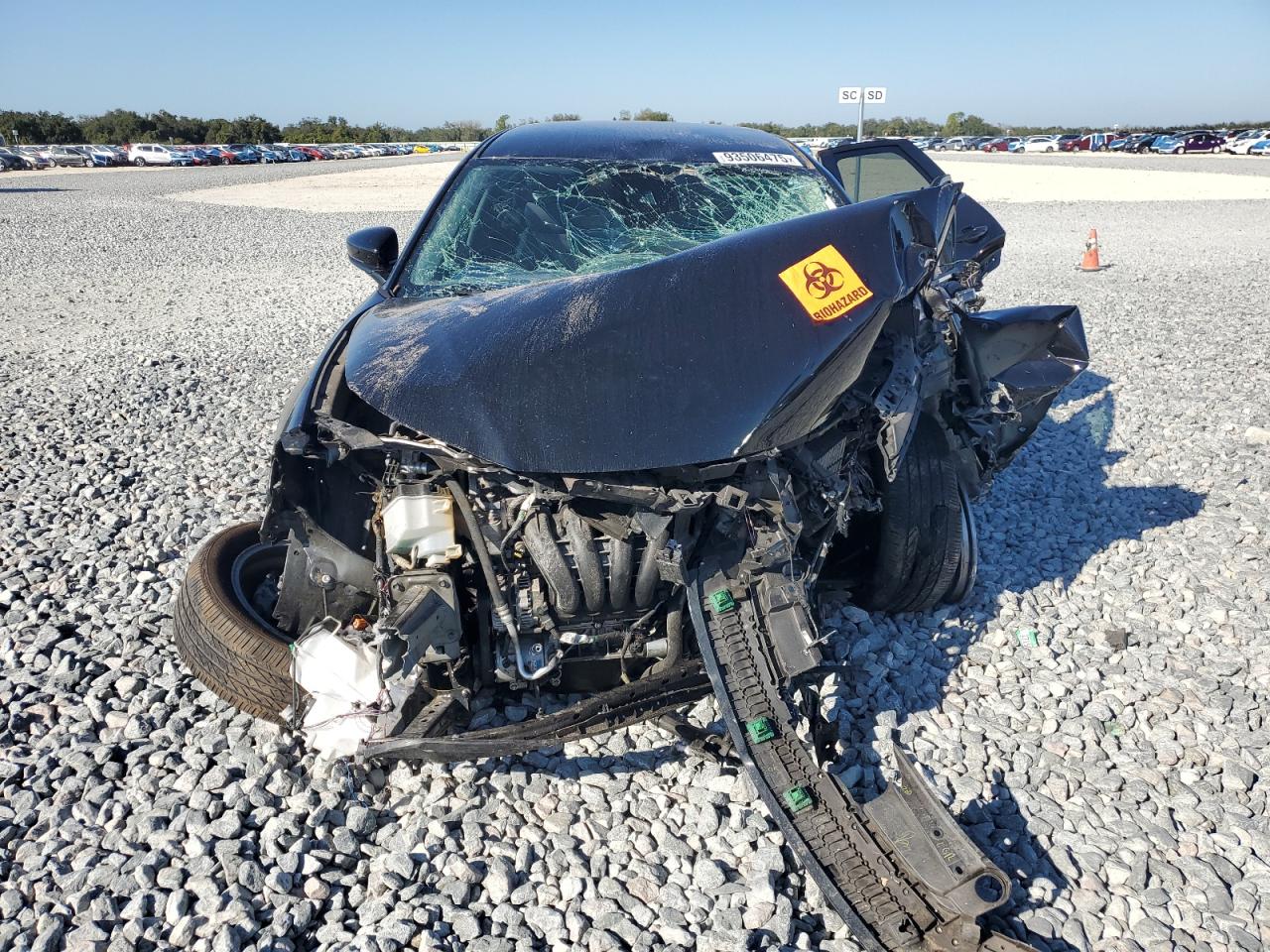 Lot #3310771951 2021 MAZDA CX-30 SELE