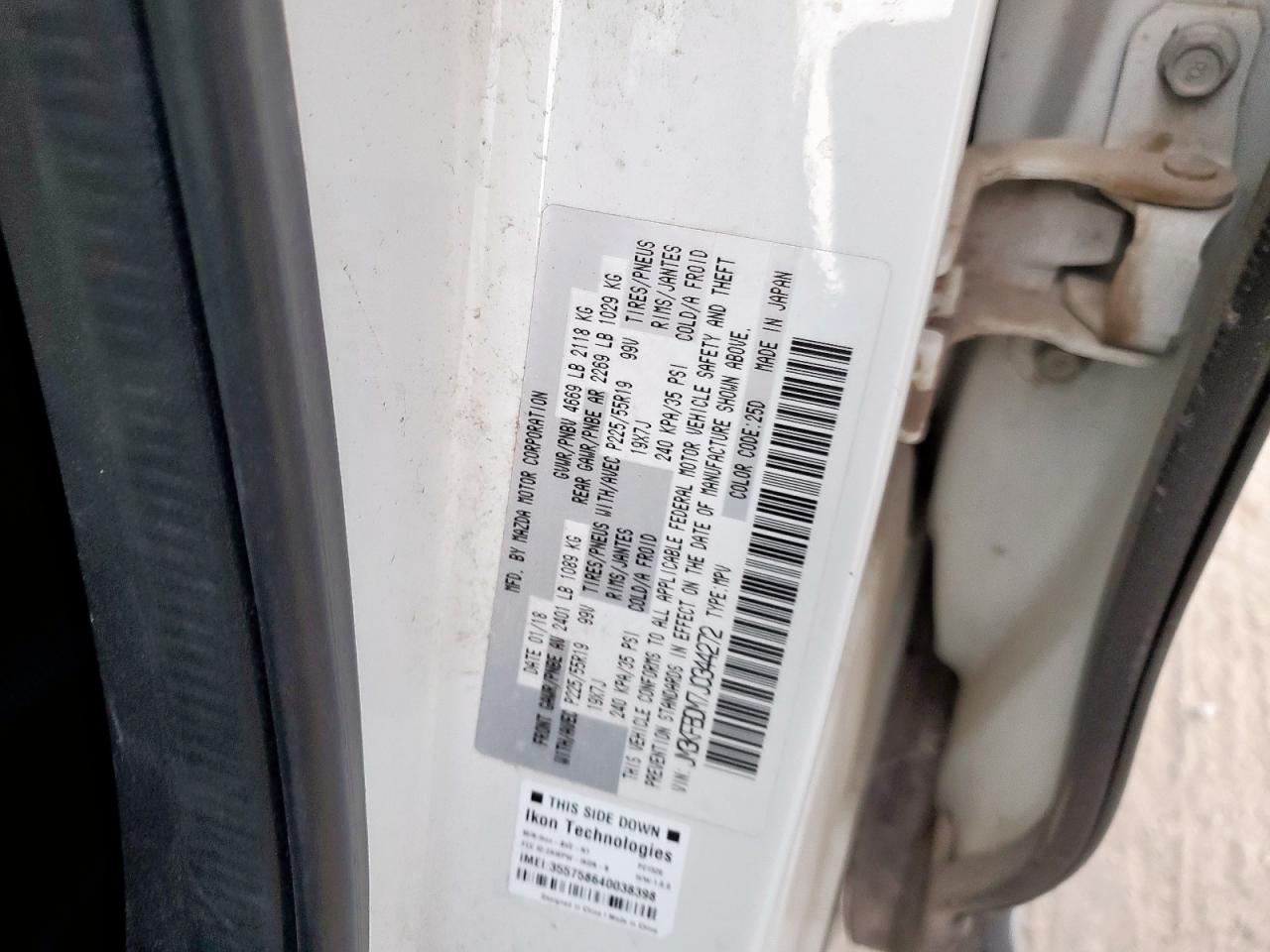 MAZDA CX-5 GRAND TOURING