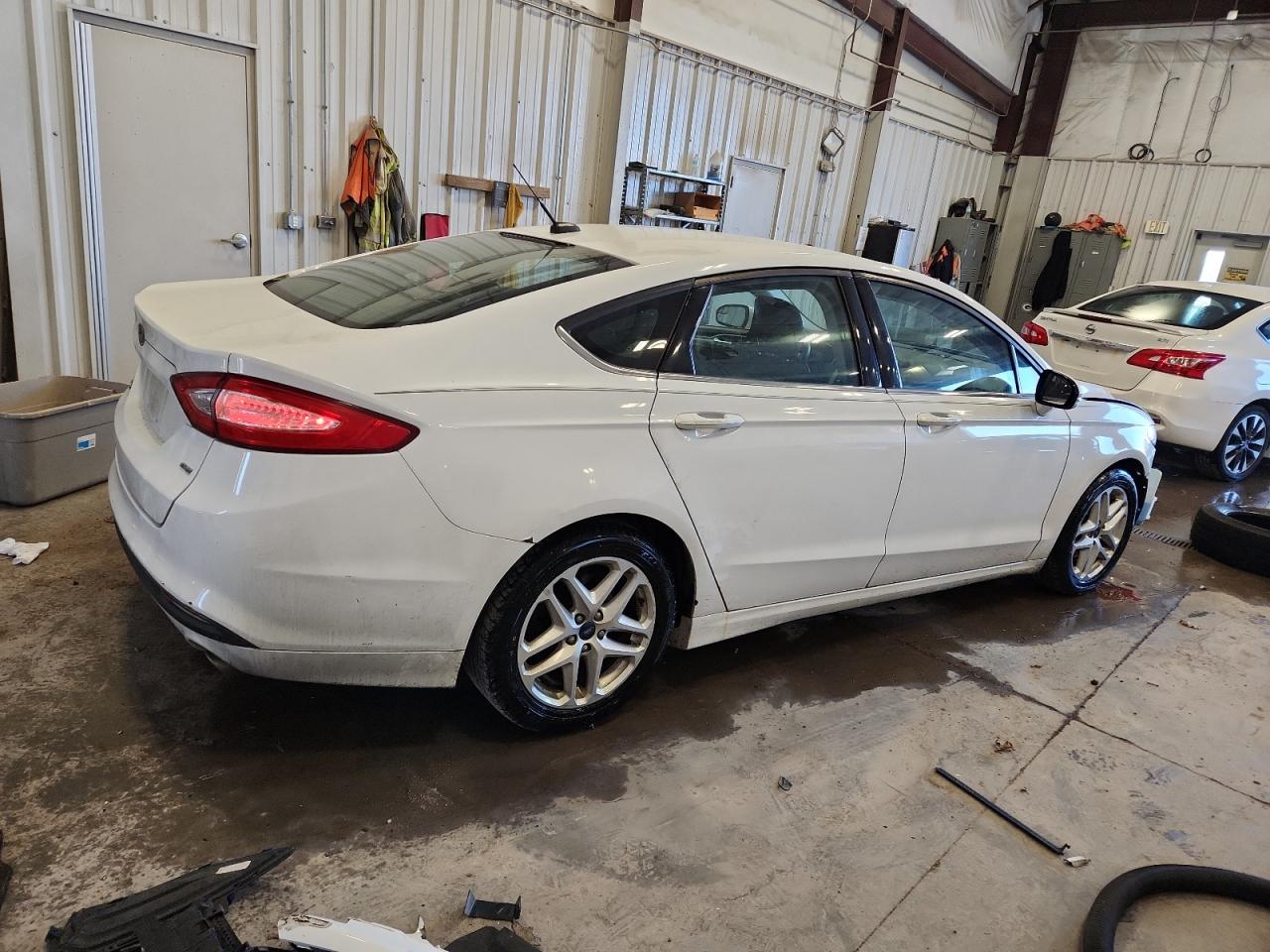 Lot #3302923083 2015 FORD FUSION SE