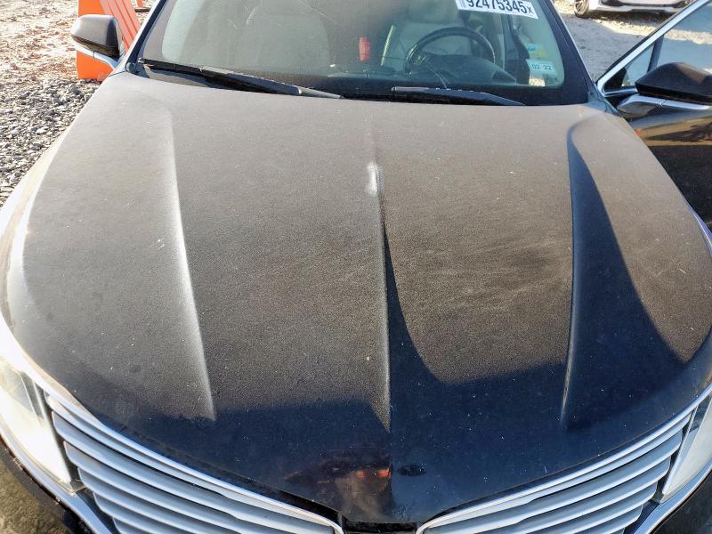 2015 LINCOLN MKZ BLACK 3LN6L2M99FR622753